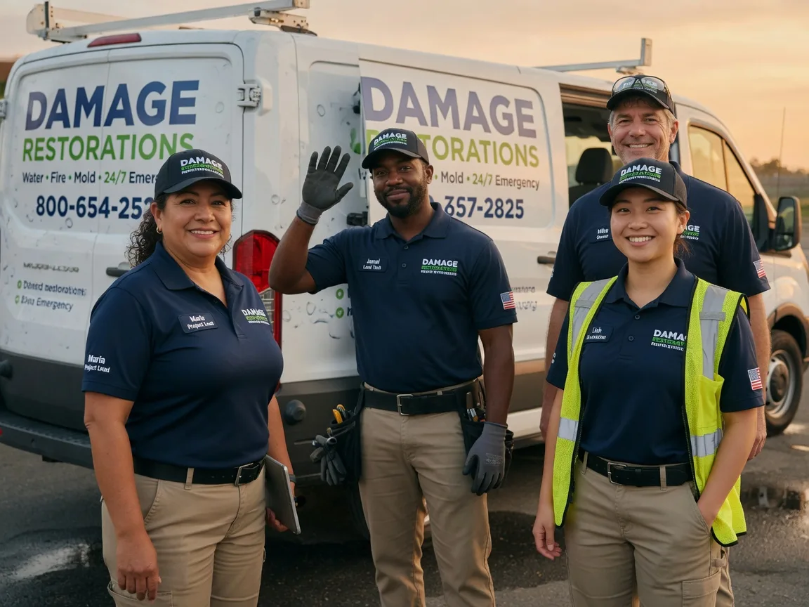 Water Damage Restoration company in Stump Creek, PA